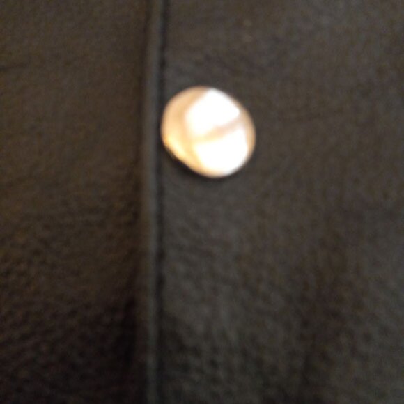 Paragon Leather & Sports Limited Women's Black Genuine Leather Vest Slze Large - Picture 10 of 12